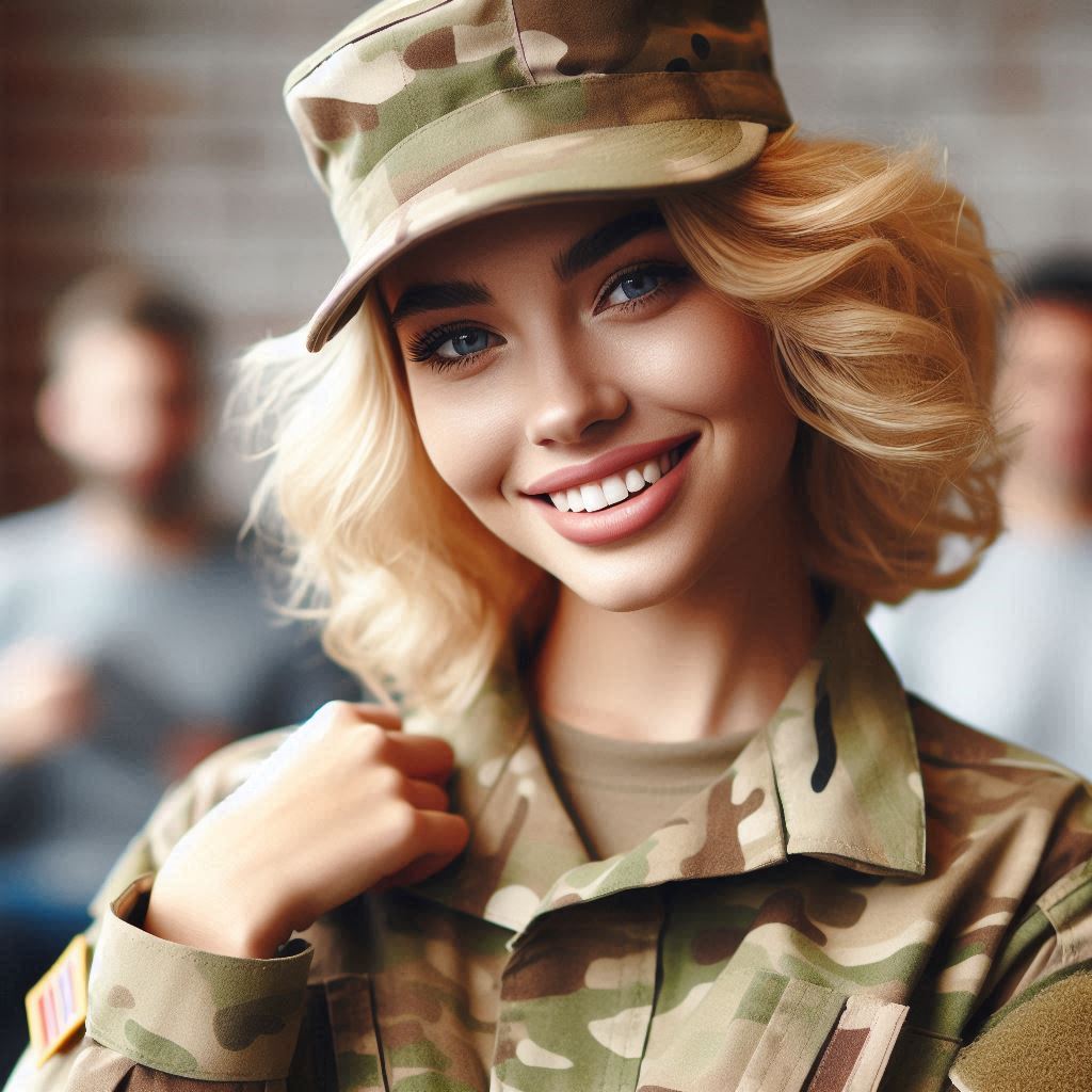 Witty Military Captions To Showcase Humor