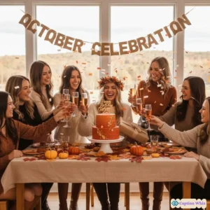 139+ Must-Have October Birthday Captions For Instagram and Quotes That Shine