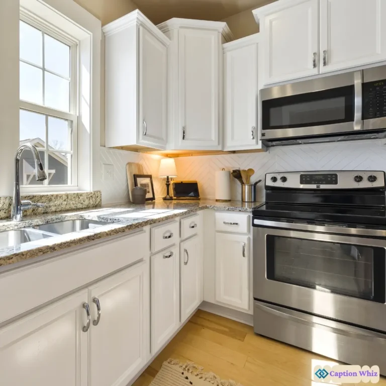 143+ Irresistible Kitchen Captions For Instagram That Spark Joy and Creativity Quotes