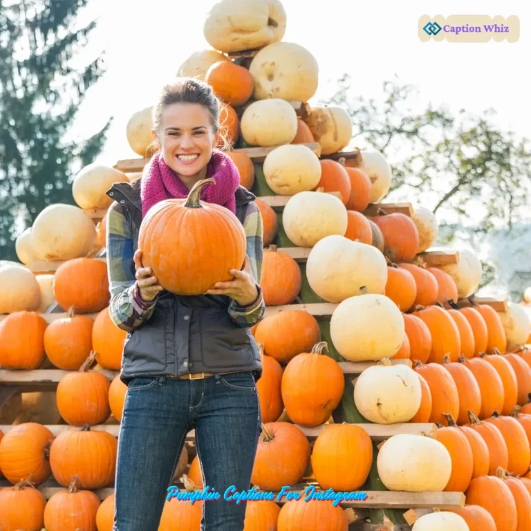 147+ Best Pumpkin Captions For Instagram To Celebrate Fall Vibes And Cozy Moments