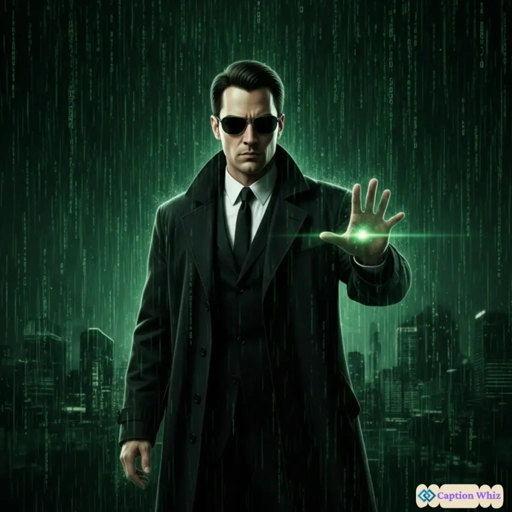 147+ Essential Matrix Captions For Instagram That Transform Your Quotes Game
