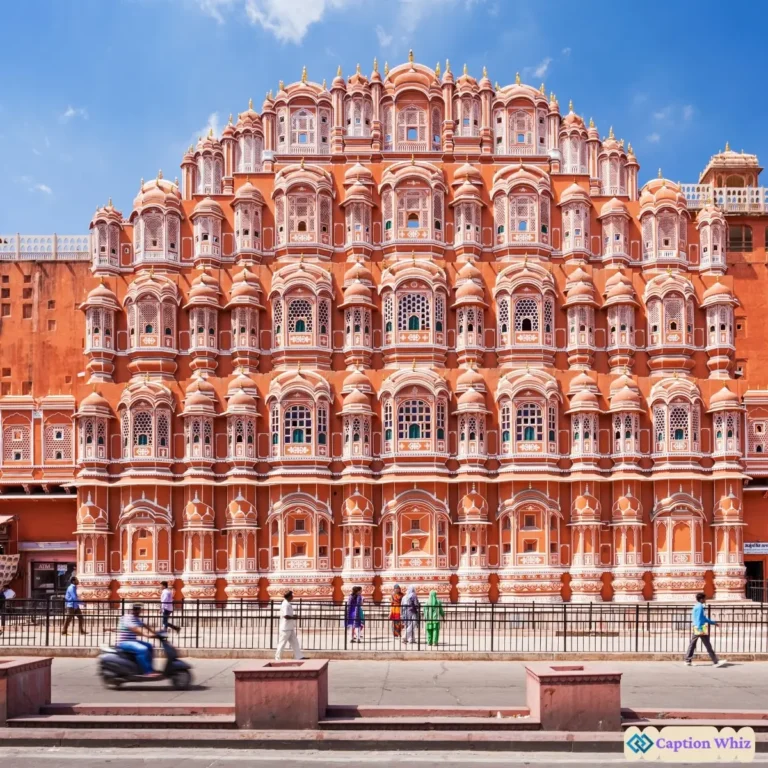 147+ Unforgettable Jaipur Captions For Instagram and Quotes You Need Now