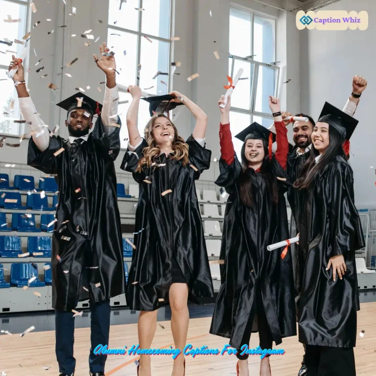 143+ Alumni Homecoming Captions For Instagram to Celebrate Memories