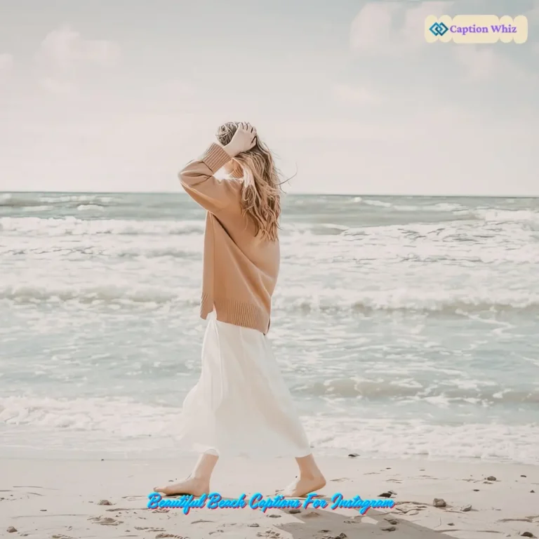 Beach Captions For Instagram