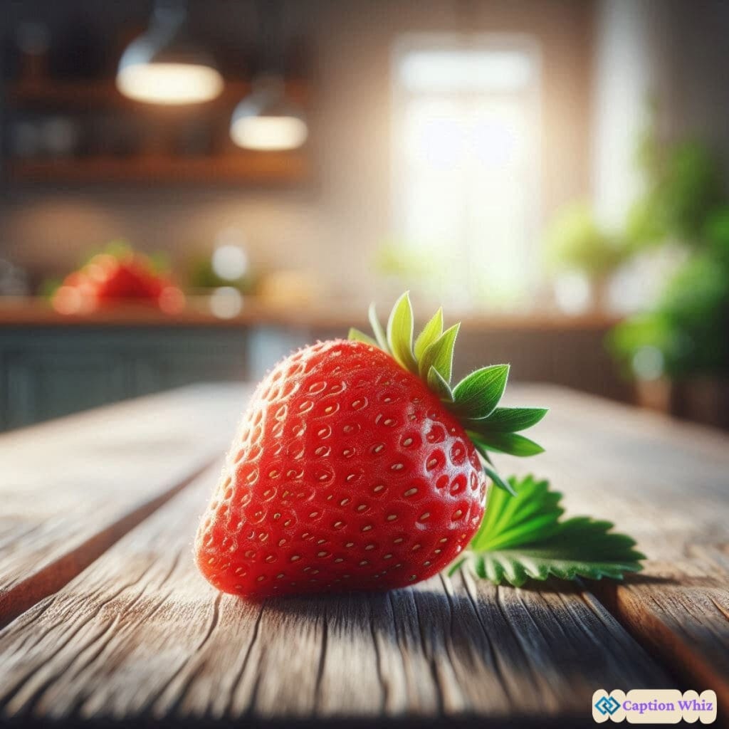 137+ Irresistible Strawberry Captions For Instagram and Quotes You Can't Miss