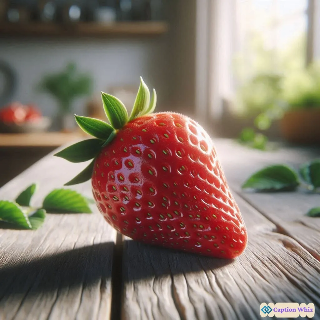 137+ Irresistible Strawberry Captions For Instagram and Quotes You Can't Miss