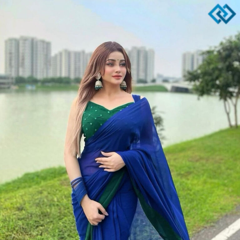 Caption For Instagram In Saree