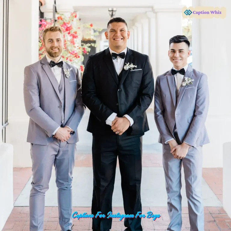 Captions For Instagram For Boys