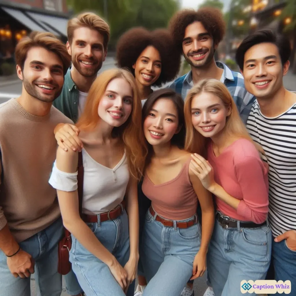 123+ Unforgettable Squad Captions For Instagram and Quotes That Spark Joy