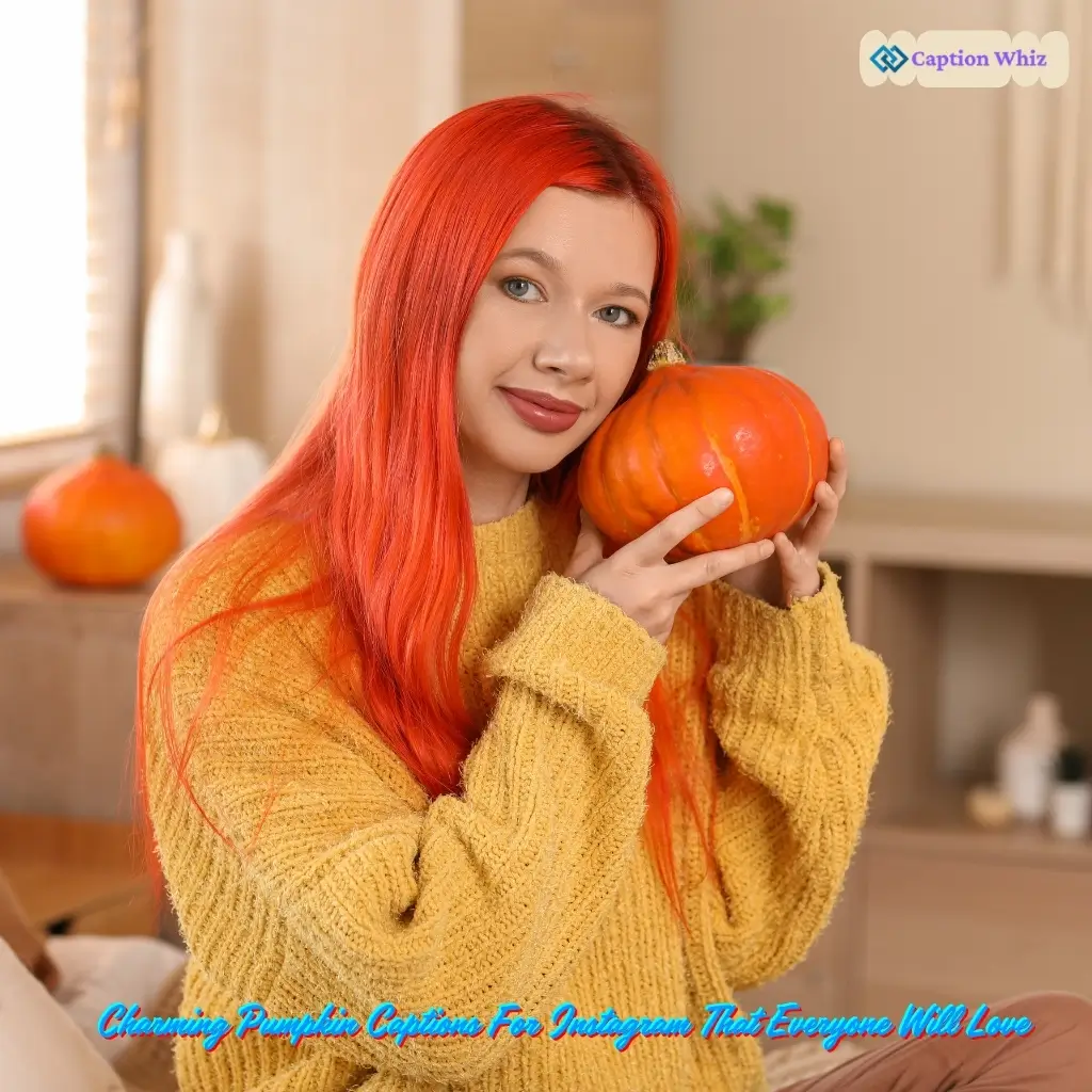 147+ Best Pumpkin Captions For Instagram To Celebrate Fall Vibes And Cozy Moments