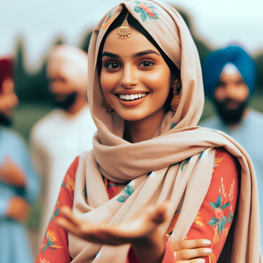 Chic Punjabi Suit Instagram Captions To Flaunt Your Style