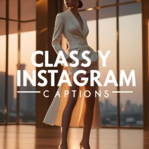 200+ Classy Instagram Captions for Every Occasion and Mood