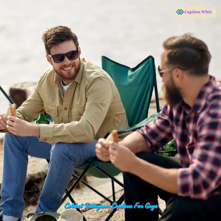 129+ Coldest Instagram Captions For Guys That Stand Out