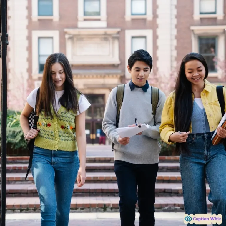 College Caption For Instagram