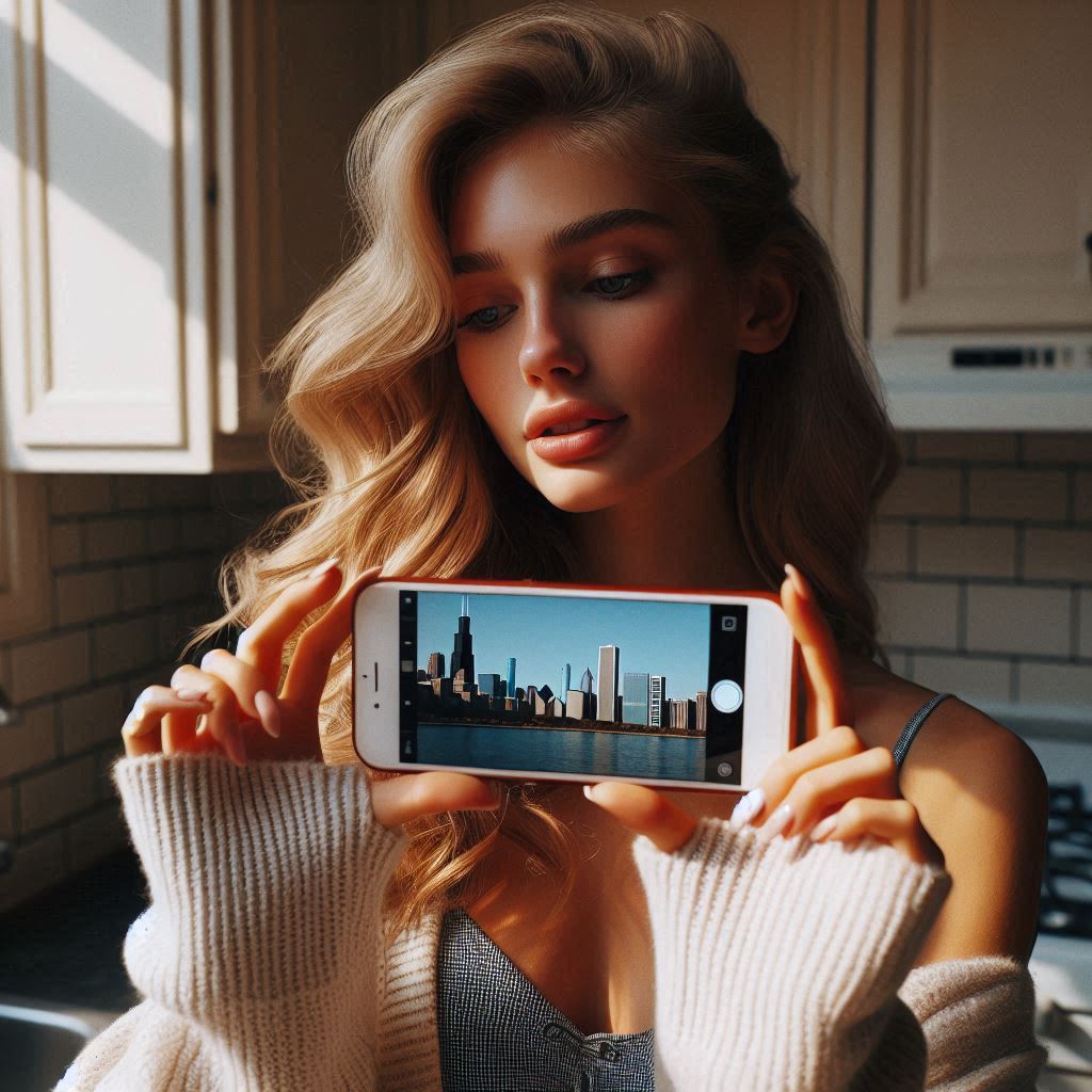 Creative Chicago Instagram Captions for Foodies