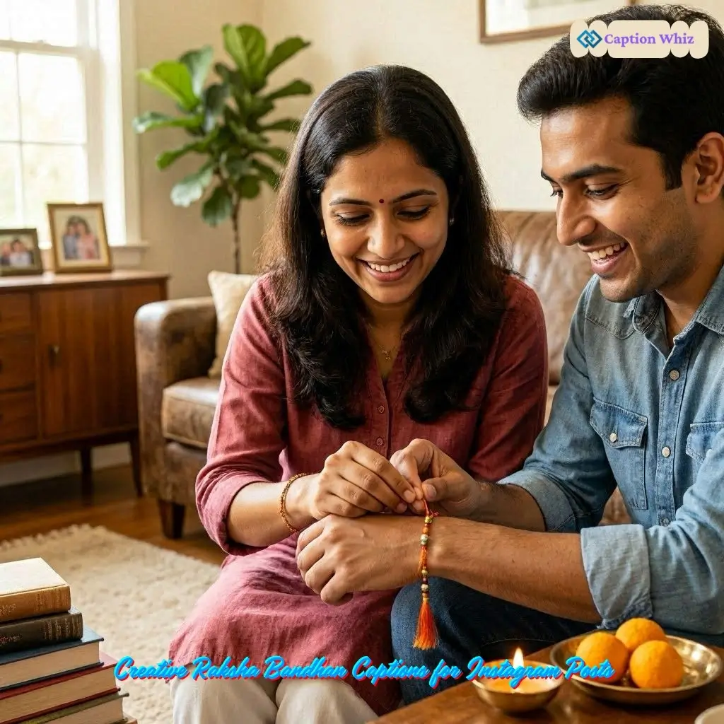 195+ Top Raksha Bandhan Captions For Instagram to Celebrate Love