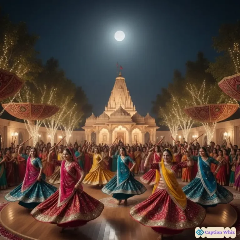 Dandiya Captions For Instagram