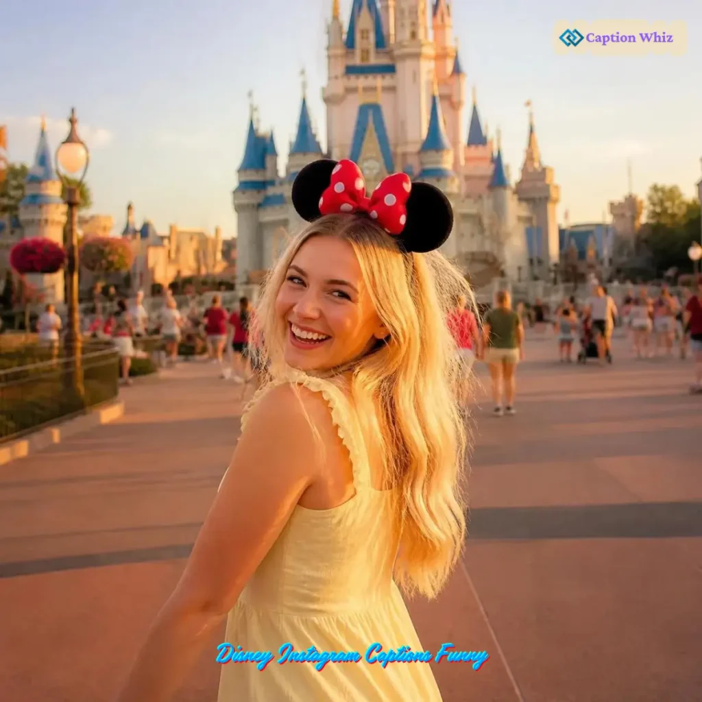 129+ Disney Instagram Captions Funny for Magical Moments