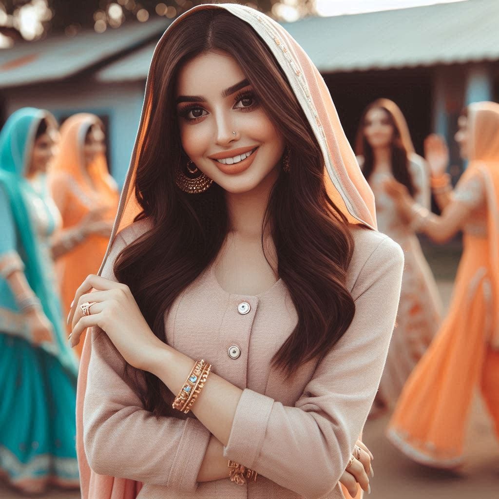 Elegant Punjabi Suit Captions For Instagram That Dazzle
