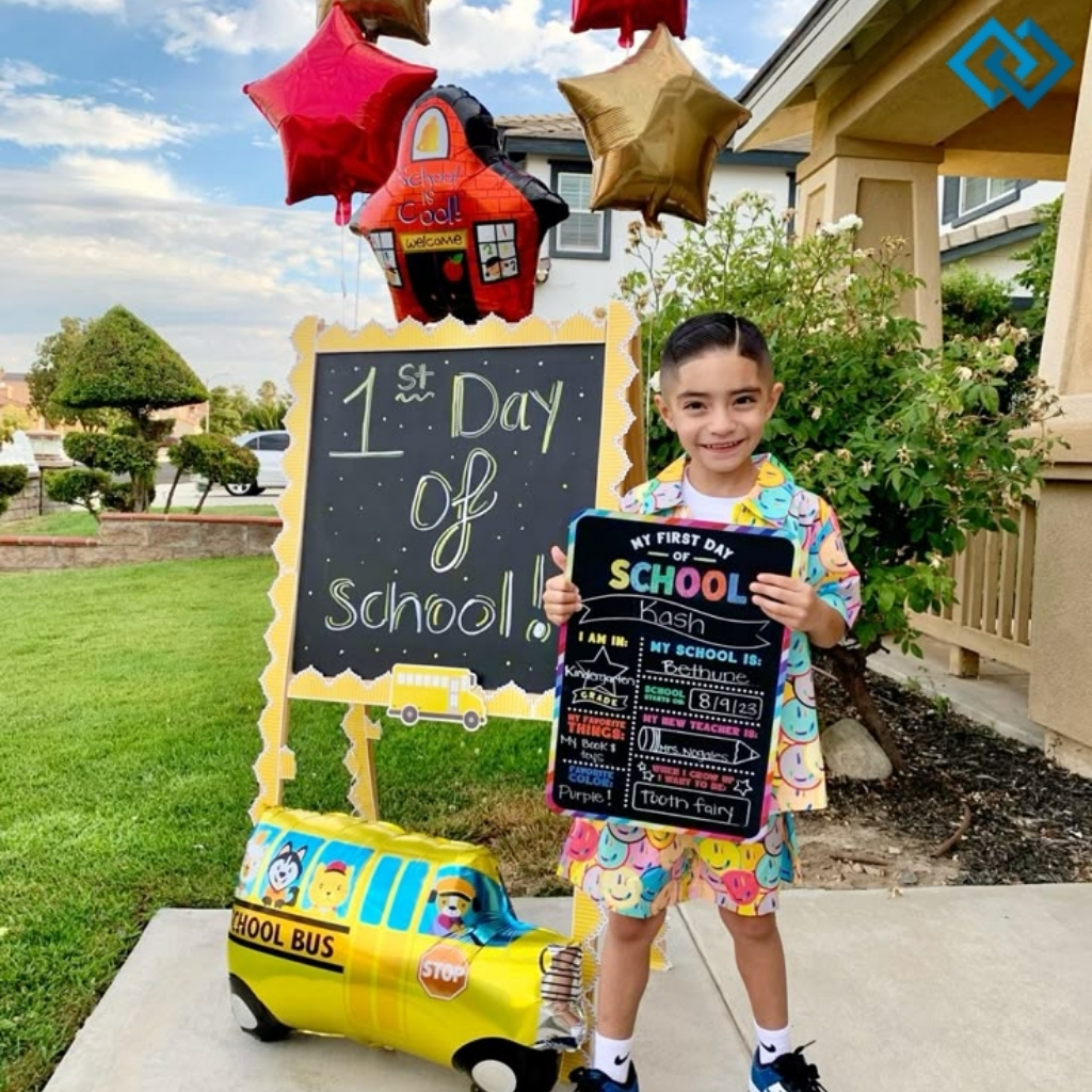 First Day Of School Captions For Instagram