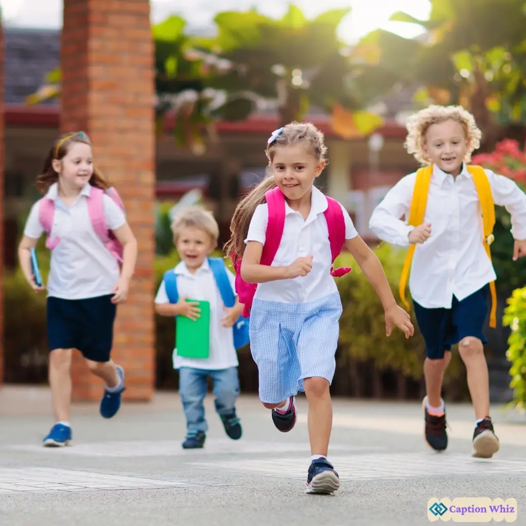 First Day Of School Captions For Instagram