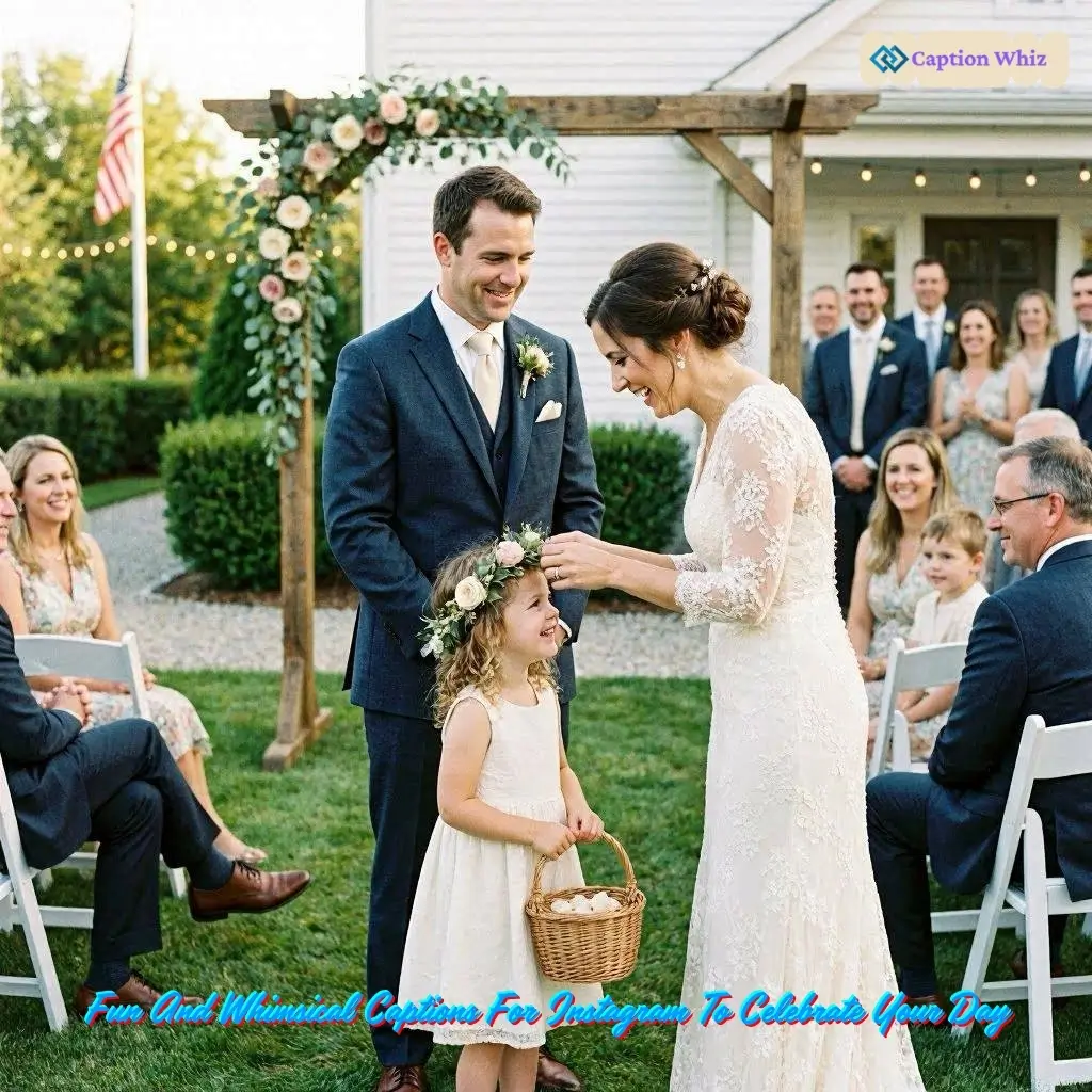 147+ Best Wedding Captions For Instagram That Perfectly Capture Your Love Story