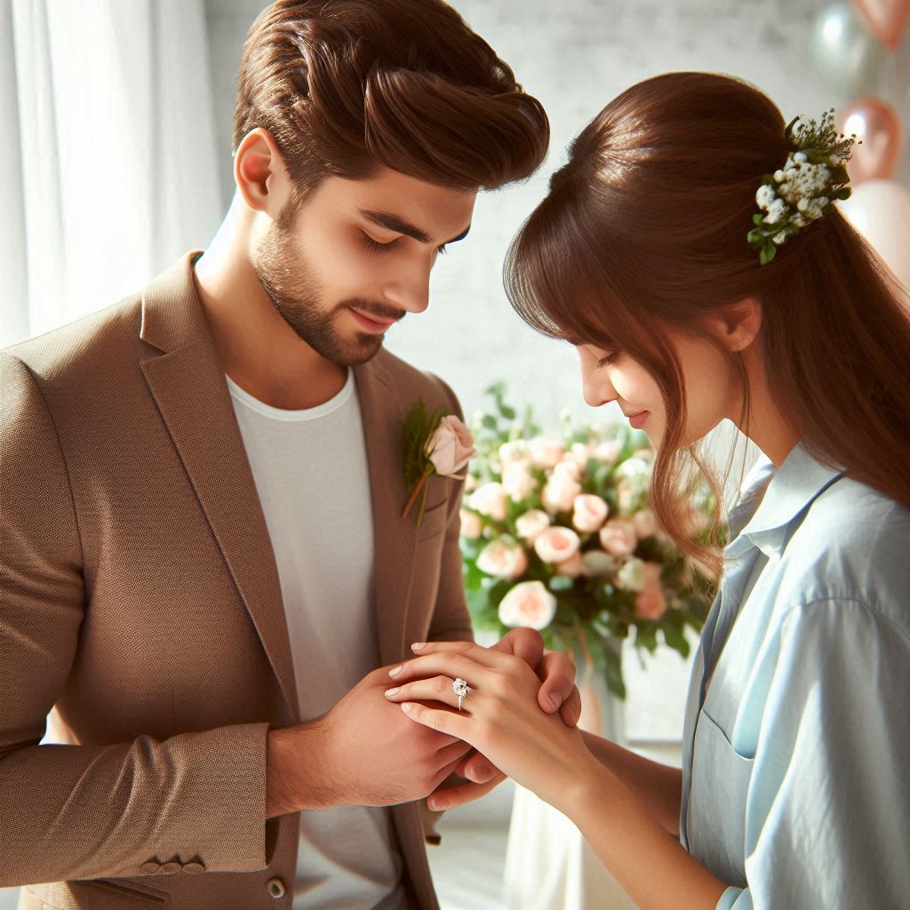 Fun Proposal Captions to Share on Instagram