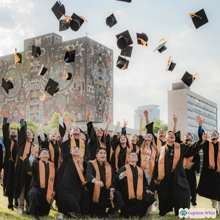 125+ Unforgettable Graduation Captions For Instagram and Quotes That Inspire Success