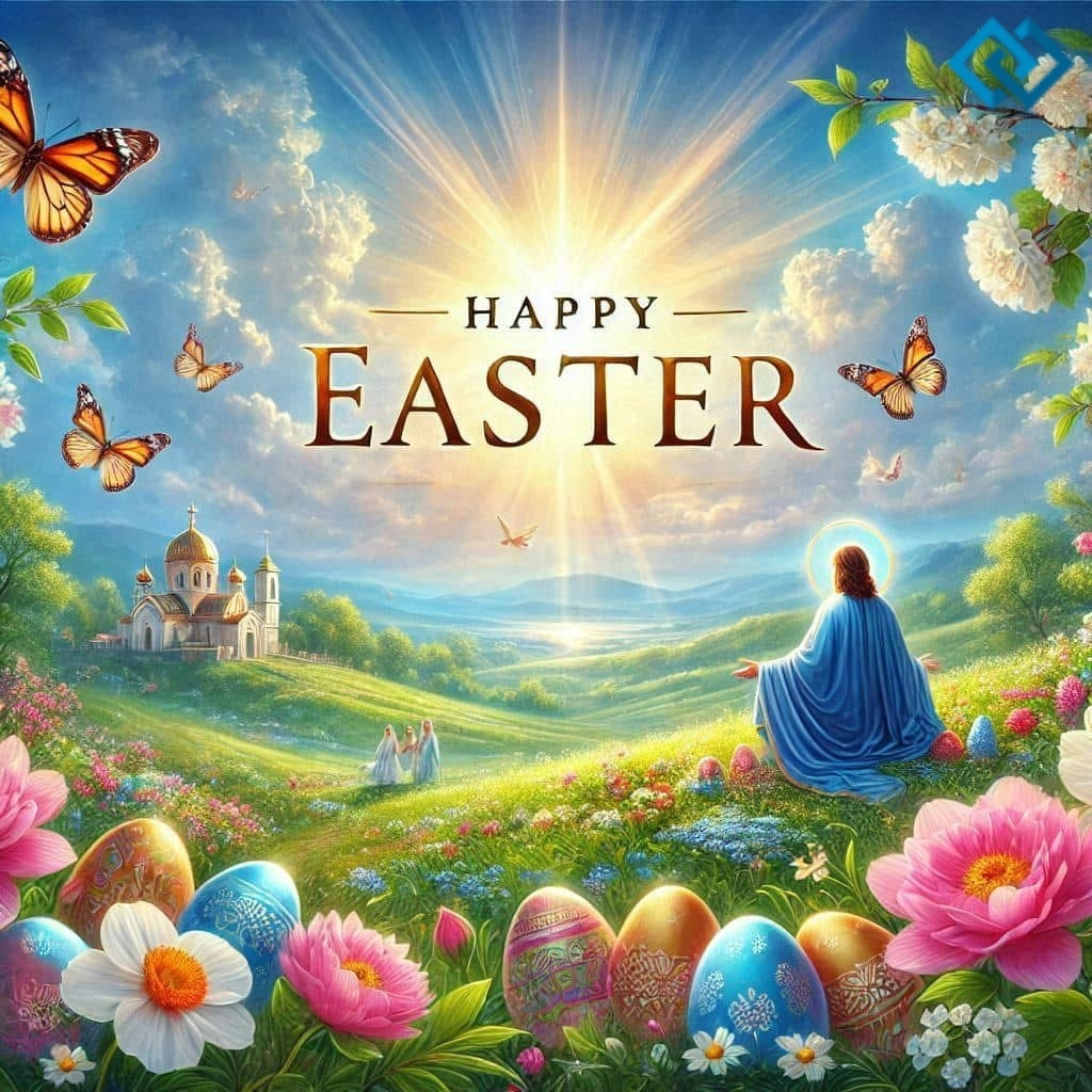 Happy Easter Instagram Captions
