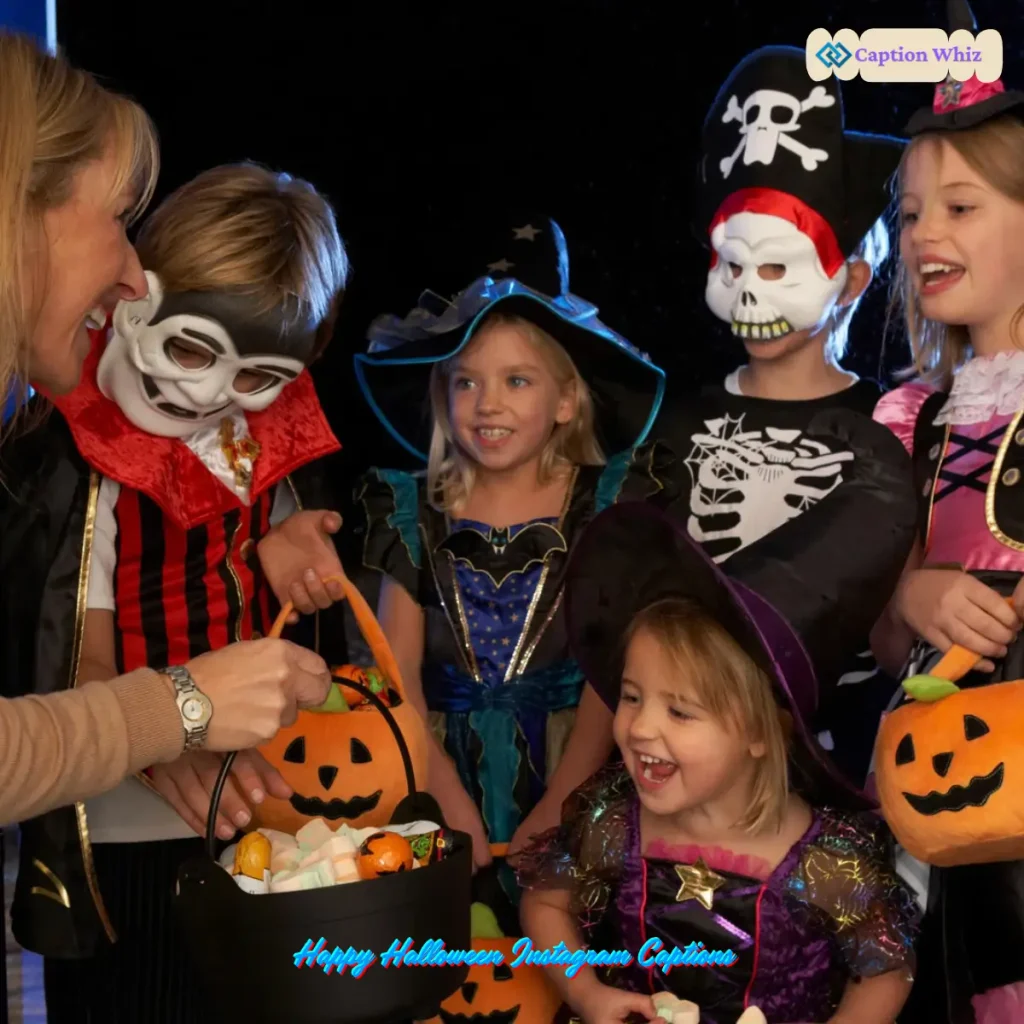 123+ Happy Halloween Instagram Captions for Spooktacular Posts