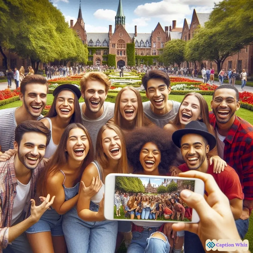 Hashtags On College Captions To Boost Engagement