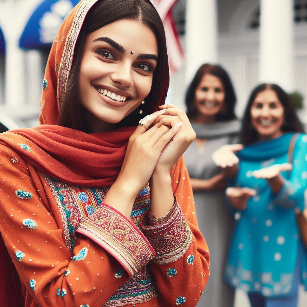 Hashtags On Punjabi Suit Captions Instagram Fun