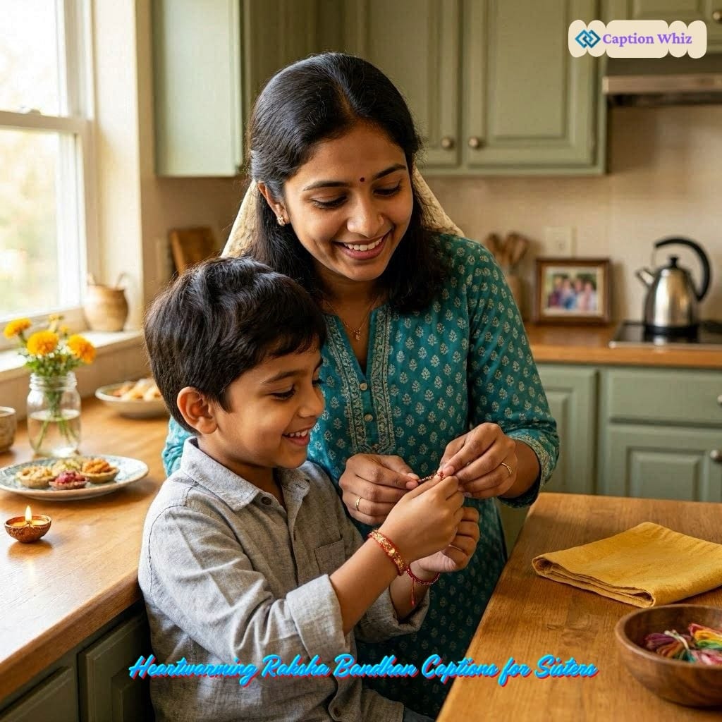 195+ Top Raksha Bandhan Captions For Instagram to Celebrate Love