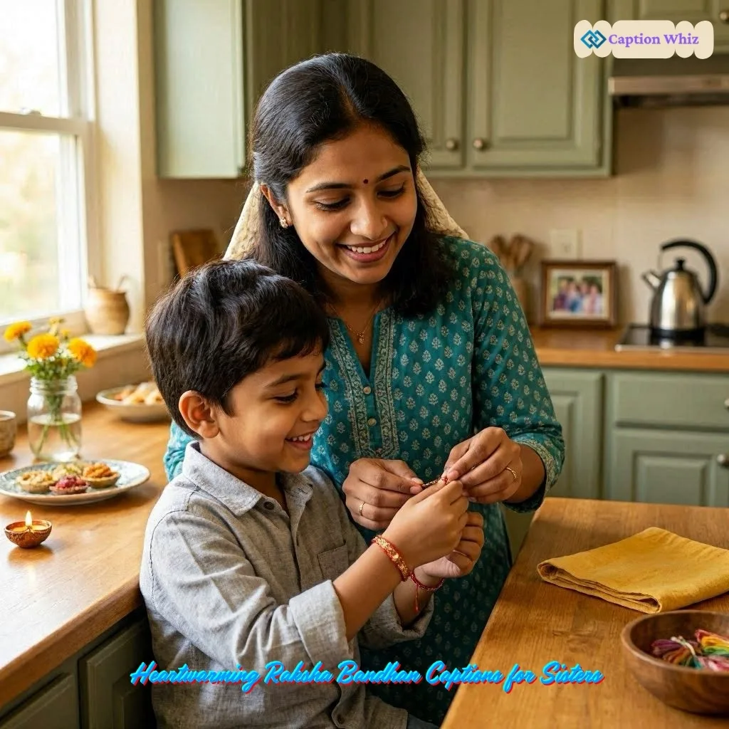 195+ Top Raksha Bandhan Captions For Instagram to Celebrate Love