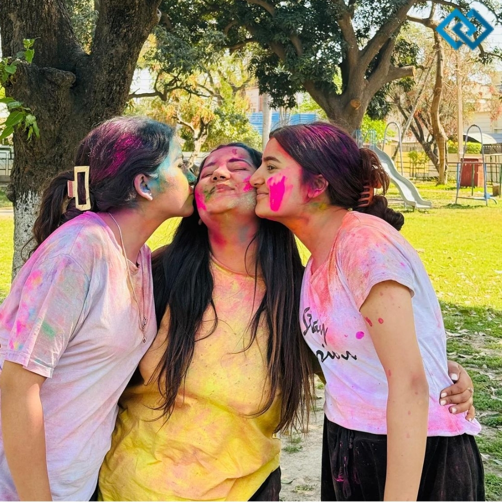 Holi Captions For Instagram In English