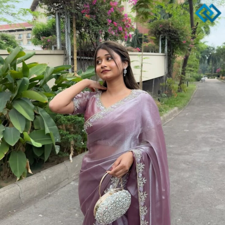 Instagram Caption For Saree Pic