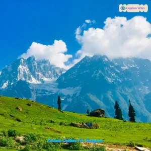 Kashmir Captions For Instagram and Quotes That Spark Joy 129+ Times Over