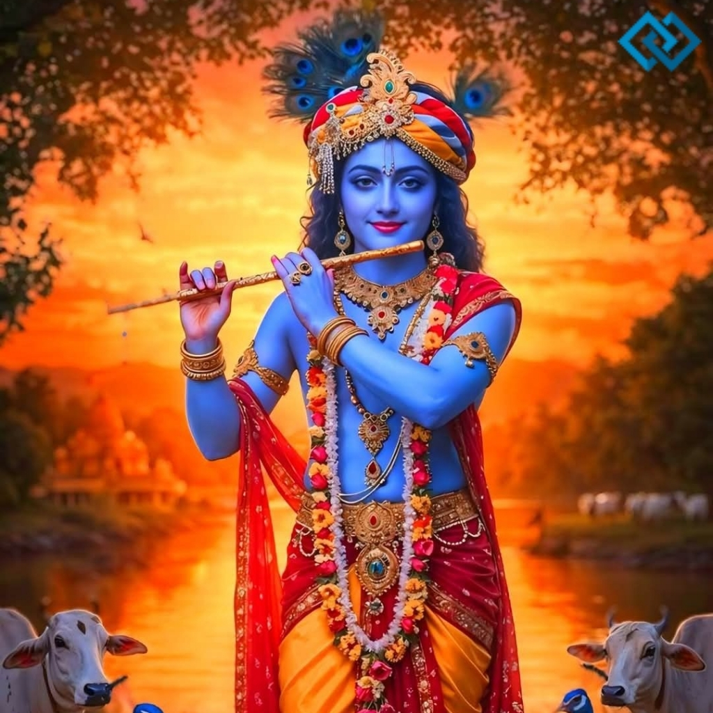 Krishna Caption For Instagram