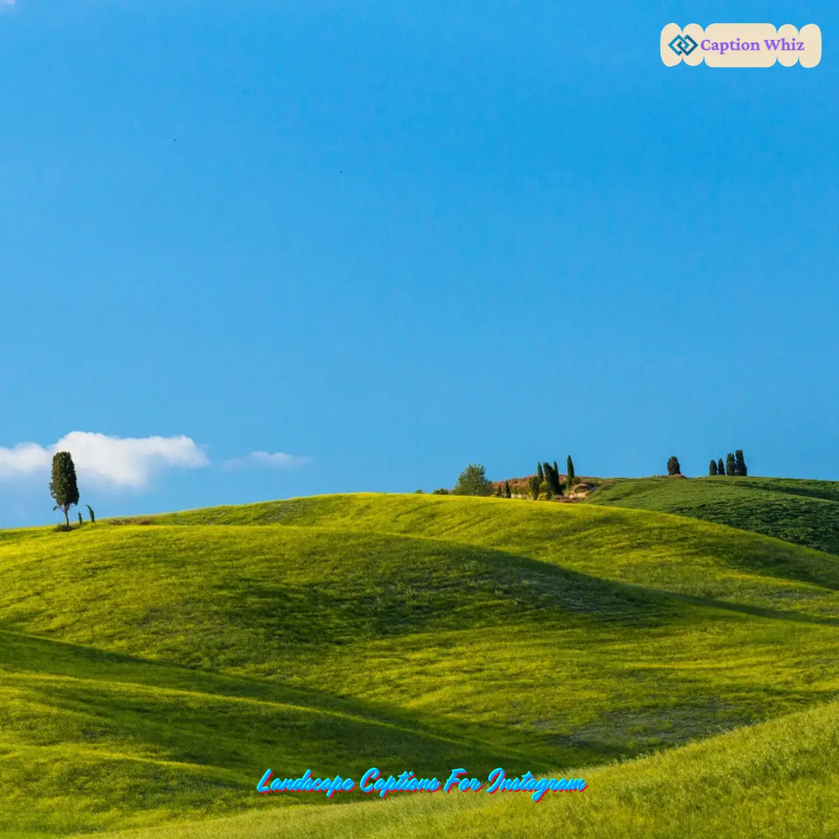 Landscape Captions For Instagram