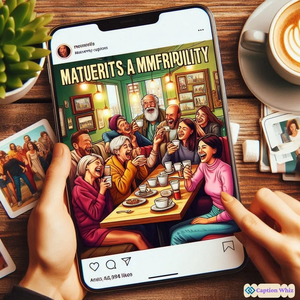 Grow with 127+ Inspiring Maturity Captions For and Quotes Instagram That Shine Bright
