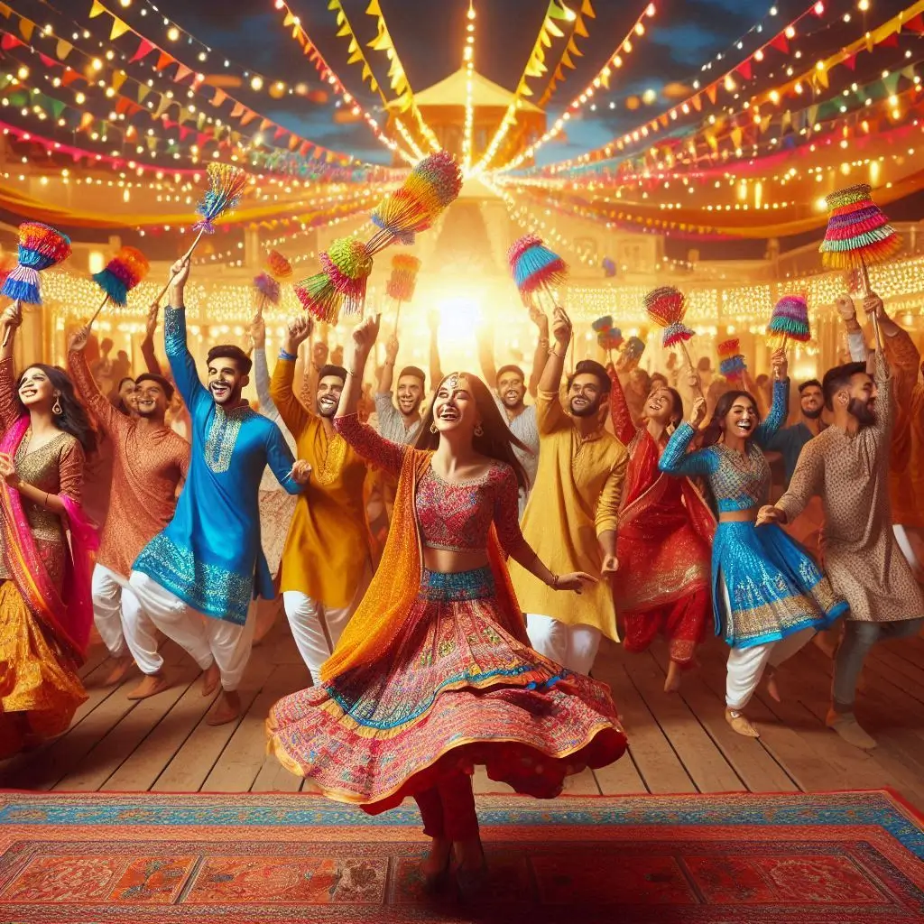 Memorable Dandiya Instagram Captions For Your Celebration Posts