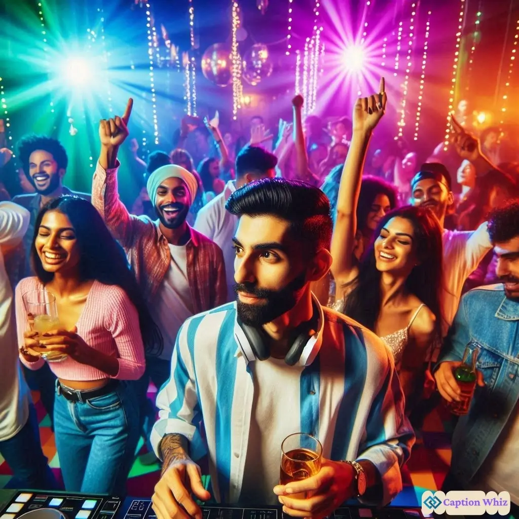 Memorable Instagram Captions For Club Nights To Remember