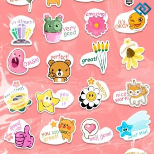 200+ National Sticker Day Captions to Celebrate Your Creativity