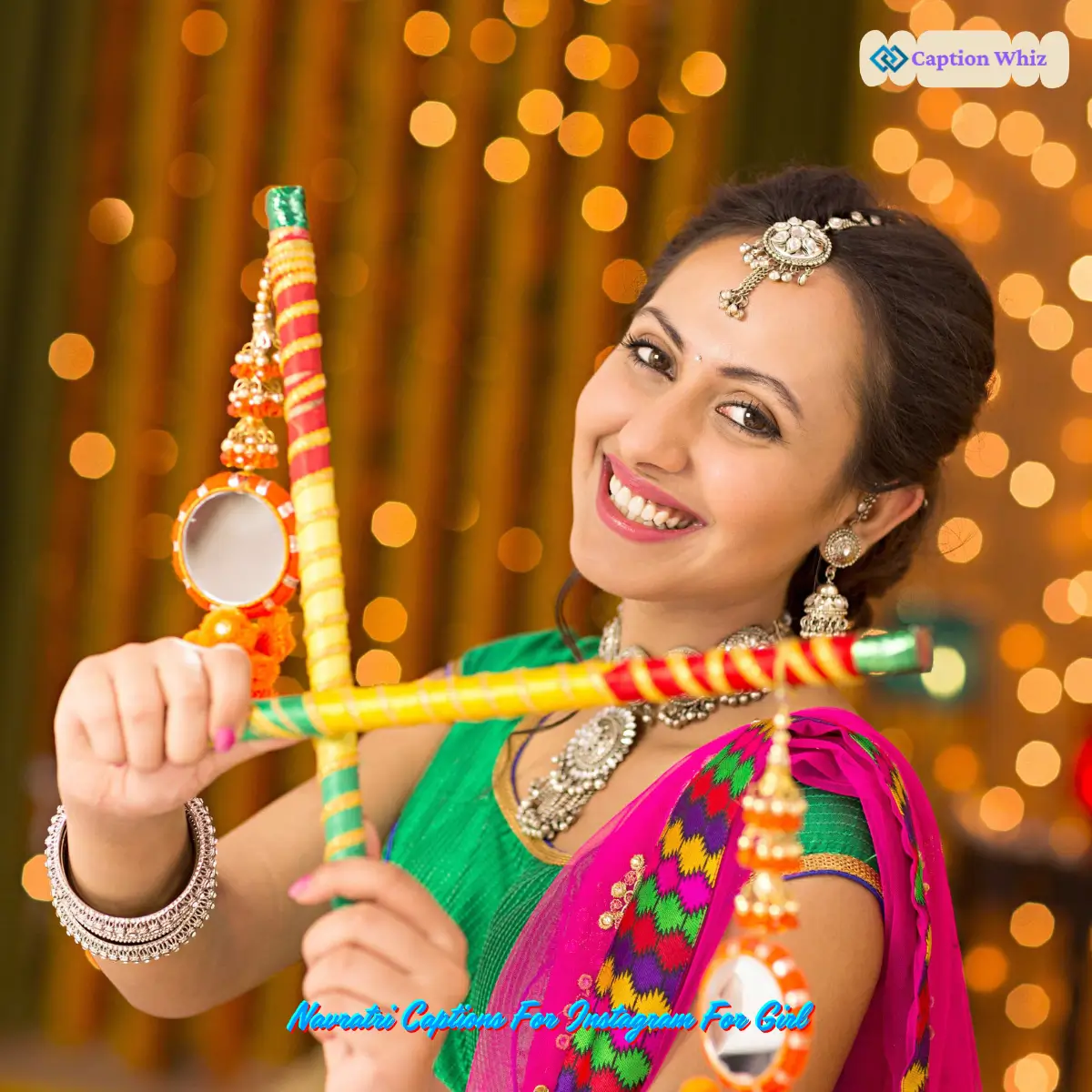 149+ Navratri Captions For Instagram For Girl to Celebrate Joy