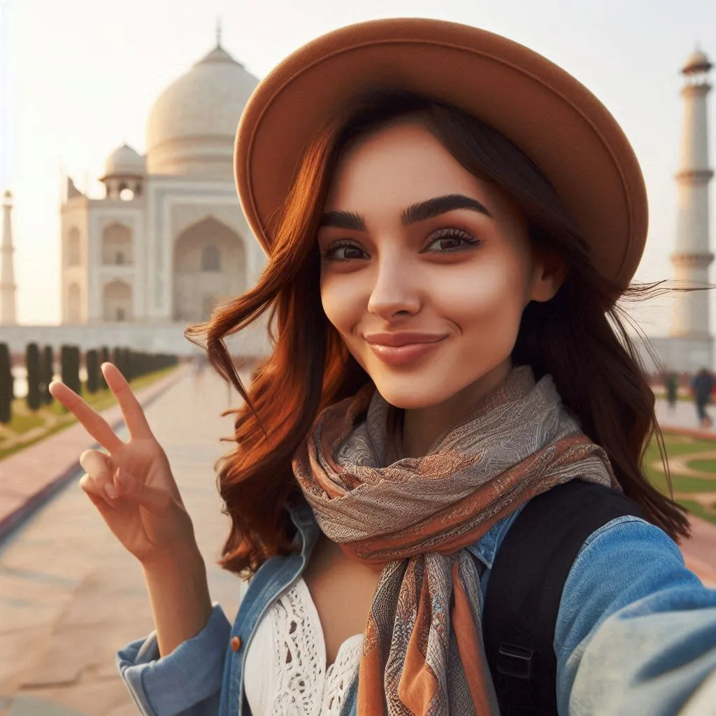 135+ Top Taj Mahal Captions For Instagram to Capture the Beauty of Love