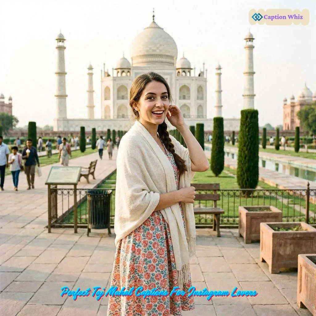 135+ Top Taj Mahal Captions For Instagram to Capture the Beauty of Love