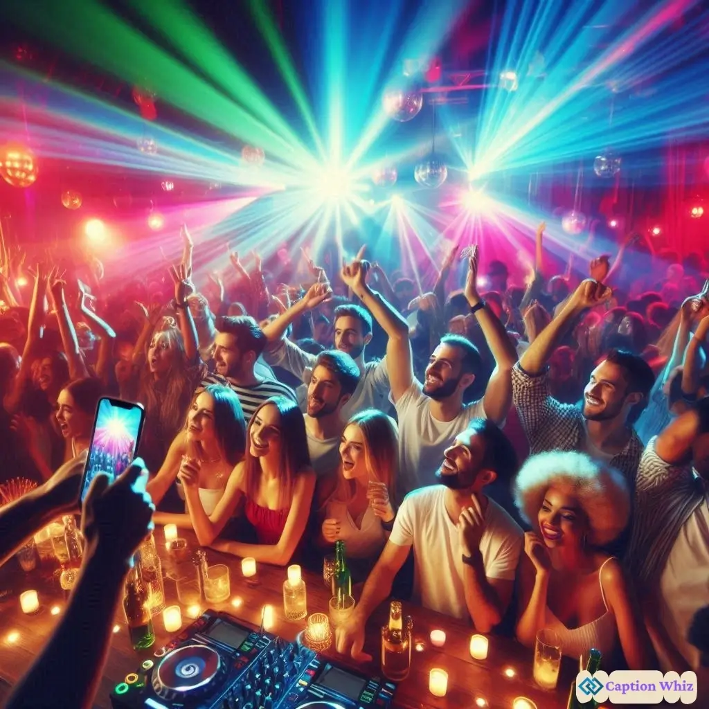 Playful Club Captions For Instagram To Set The Mood