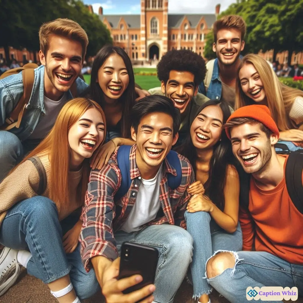 Playful College Captions For Instagram To Share With Friends
