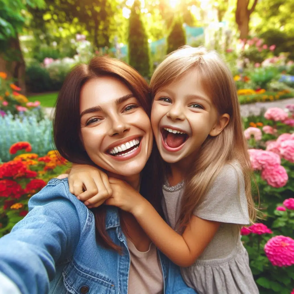 Playful Daughter Captions That Spark Laughter