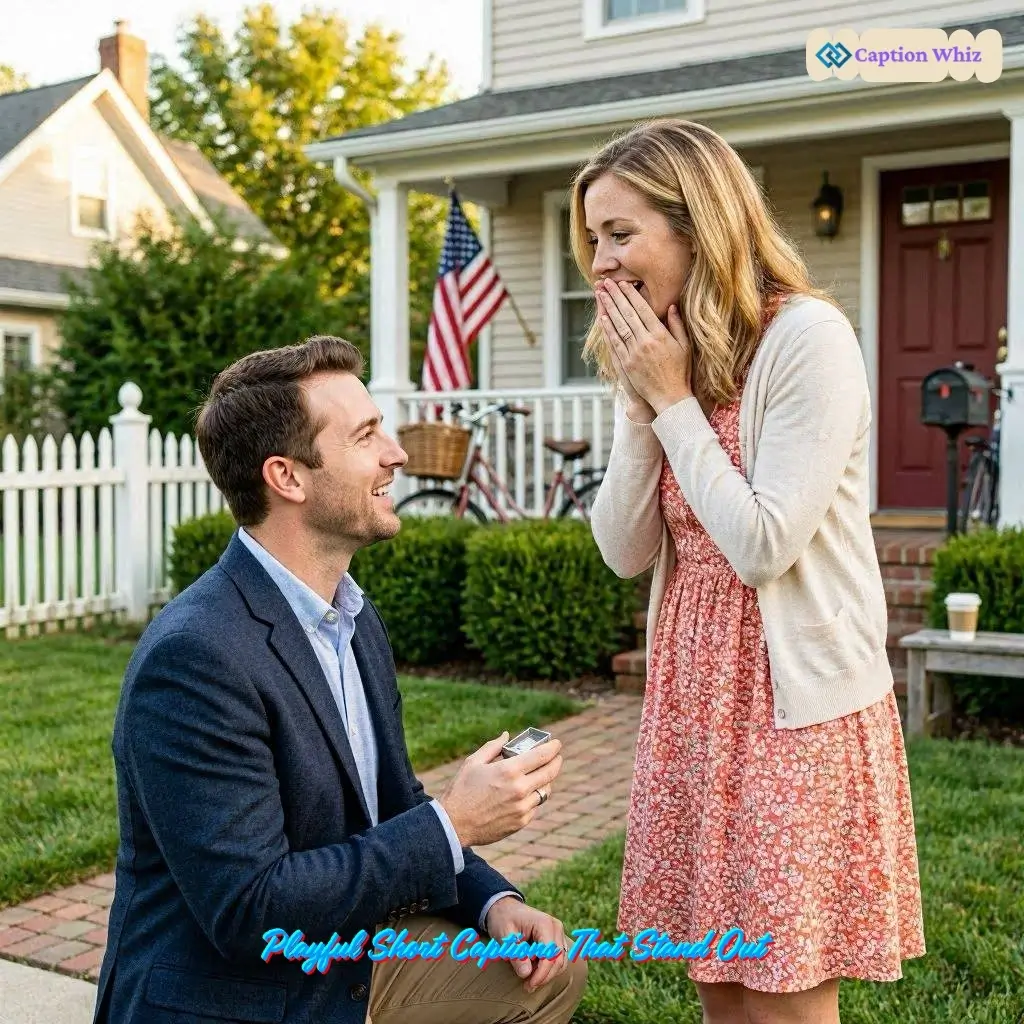 145+ Captivating Propose Captions For Instagram and Quotes That Spark Joy